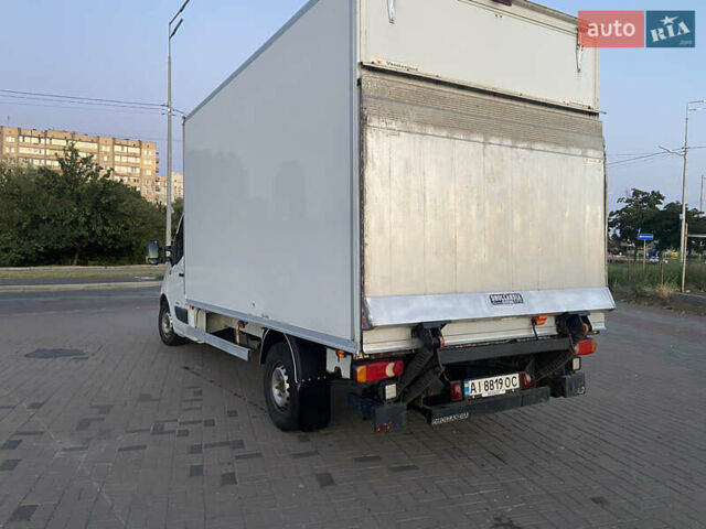 Білий Рено Мастєр, об'ємом двигуна 2.3 л та пробігом 344 тис. км за 15300 $, фото 7 на Automoto.ua