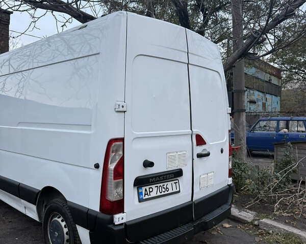 Білий Рено Мастєр, об'ємом двигуна 2.3 л та пробігом 300 тис. км за 12000 $, фото 4 на Automoto.ua