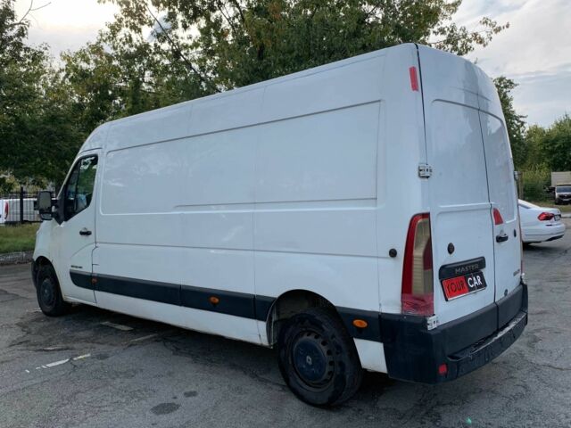 Белый Рено Мастер, объемом двигателя 2.3 л и пробегом 454 тыс. км за 9800 $, фото 10 на Automoto.ua