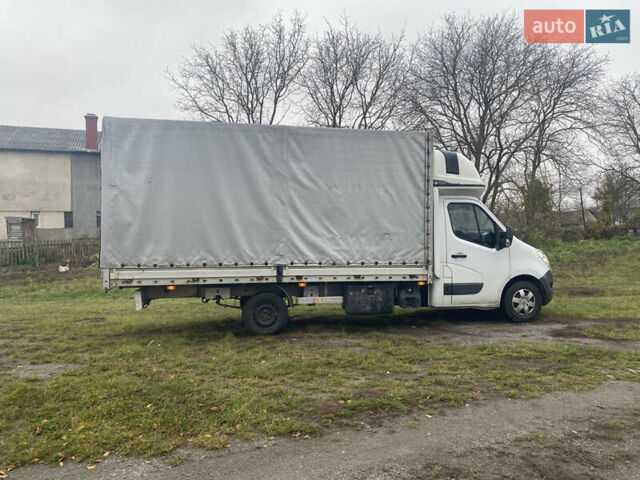 Білий Рено Мастєр, об'ємом двигуна 2.3 л та пробігом 590 тис. км за 12500 $, фото 4 на Automoto.ua