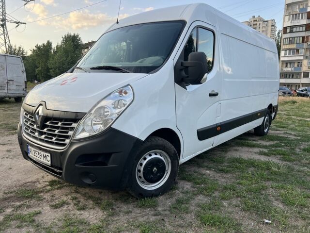 Білий Рено Мастєр, об'ємом двигуна 2.3 л та пробігом 303 тис. км за 13500 $, фото 1 на Automoto.ua