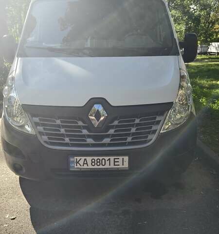 Білий Рено Мастєр, об'ємом двигуна 2.3 л та пробігом 166 тис. км за 14500 $, фото 3 на Automoto.ua