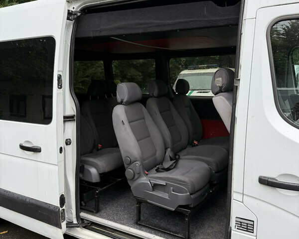 Белый Рено Мастер, объемом двигателя 2.3 л и пробегом 410 тыс. км за 11900 $, фото 25 на Automoto.ua