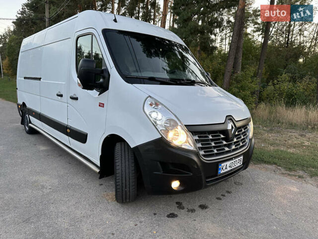 Білий Рено Мастєр, об'ємом двигуна 2.3 л та пробігом 135 тис. км за 17950 $, фото 44 на Automoto.ua