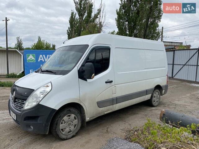 Белый Рено Мастер, объемом двигателя 2.3 л и пробегом 476 тыс. км за 13900 $, фото 7 на Automoto.ua