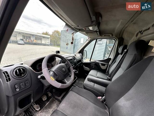 Білий Рено Мастєр, об'ємом двигуна 2.3 л та пробігом 530 тис. км за 12800 $, фото 16 на Automoto.ua
