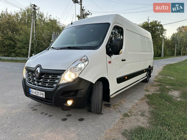 Білий Рено Мастєр, об'ємом двигуна 2.3 л та пробігом 135 тис. км за 17950 $, фото 47 на Automoto.ua