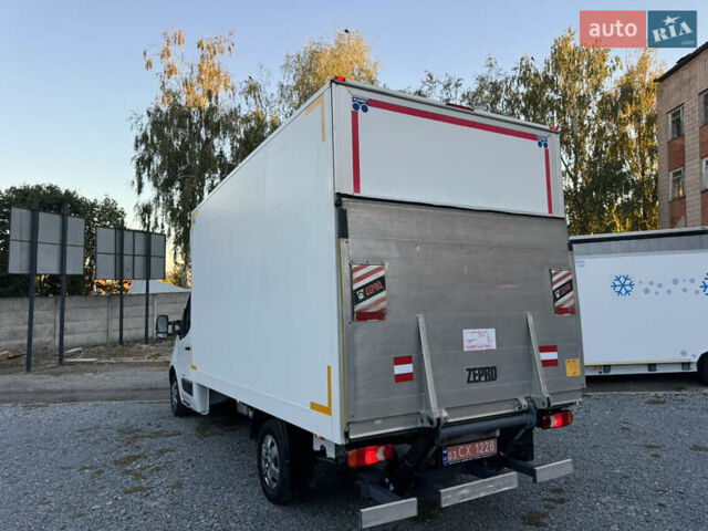 Рено Мастєр 2016 у Рівному на Automoto.ua Білий Рено Мастєр, об'ємом двигуна 2.3 л та пробігом 185 тис. км за 17200 $, фото 12 на Automoto.ua