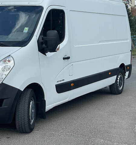 Белый Рено Мастер, объемом двигателя 2.3 л и пробегом 315 тыс. км за 14800 $, фото 11 на Automoto.ua