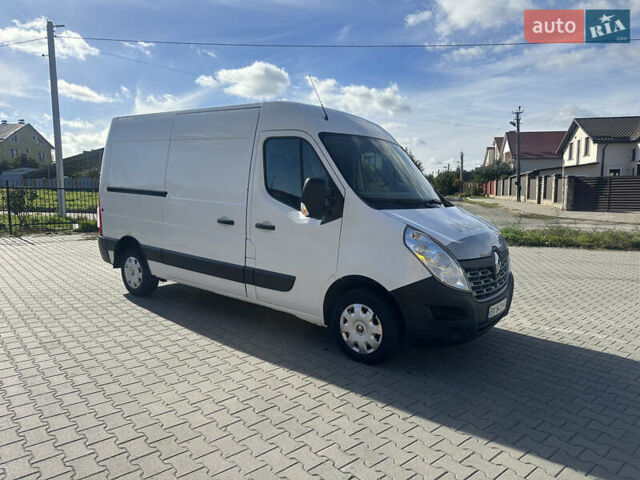 Білий Рено Мастєр, об'ємом двигуна 2.3 л та пробігом 201 тис. км за 12800 $, фото 2 на Automoto.ua