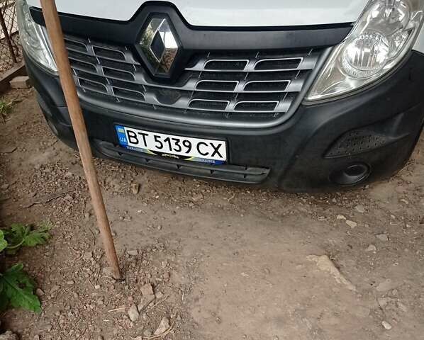 Белый Рено Мастер, объемом двигателя 2.3 л и пробегом 248 тыс. км за 13800 $, фото 5 на Automoto.ua