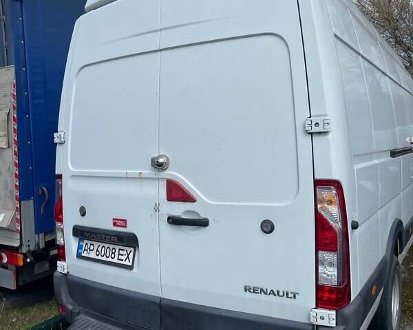 Белый Рено Мастер, объемом двигателя 2.3 л и пробегом 192 тыс. км за 18000 $, фото 34 на Automoto.ua