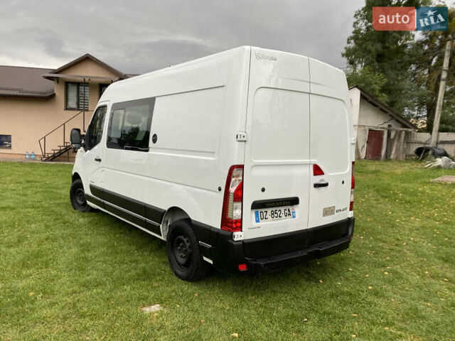 Белый Рено Мастер, объемом двигателя 2.3 л и пробегом 256 тыс. км за 17300 $, фото 4 на Automoto.ua