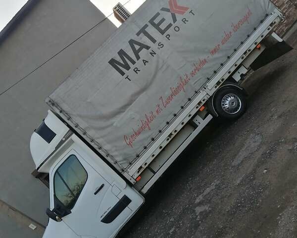 Белый Рено Мастер, объемом двигателя 2.3 л и пробегом 354 тыс. км за 12999 $, фото 4 на Automoto.ua