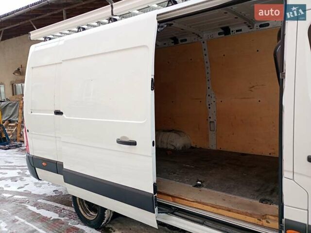 Белый Рено Мастер, объемом двигателя 2.3 л и пробегом 185 тыс. км за 17699 $, фото 14 на Automoto.ua