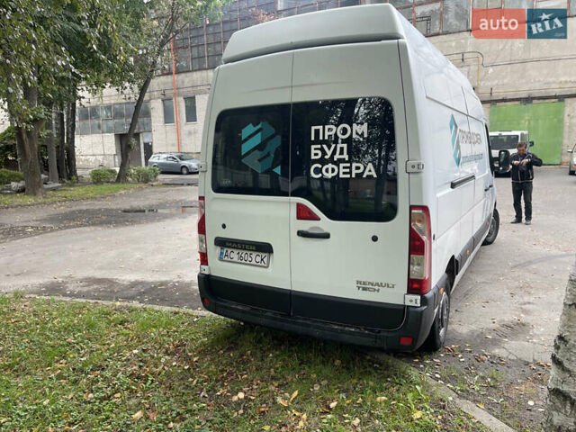 Білий Рено Мастєр, об'ємом двигуна 2.3 л та пробігом 371 тис. км за 14500 $, фото 4 на Automoto.ua