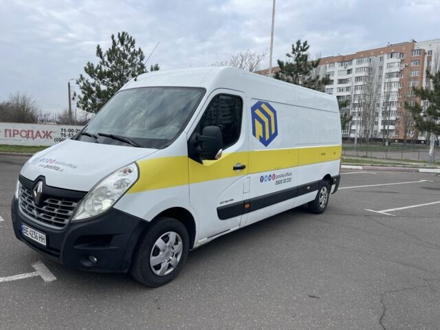 Белый Рено Мастер, объемом двигателя 2.3 л и пробегом 300 тыс. км за 15000 $, фото 7 на Automoto.ua