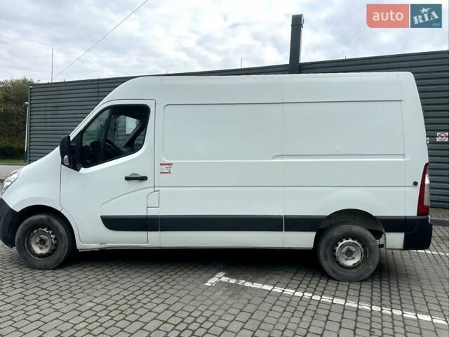 Білий Рено Мастєр, об'ємом двигуна 2.3 л та пробігом 530 тис. км за 12800 $, фото 5 на Automoto.ua