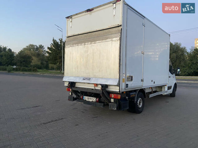 Білий Рено Мастєр, об'ємом двигуна 2.3 л та пробігом 344 тис. км за 15300 $, фото 8 на Automoto.ua