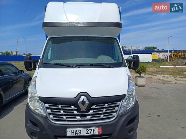 Белый Рено Мастер, объемом двигателя 2.3 л и пробегом 301 тыс. км за 14799 $, фото 13 на Automoto.ua