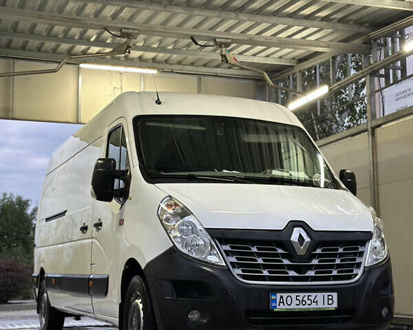 Белый Рено Мастер, объемом двигателя 2.3 л и пробегом 336 тыс. км за 14500 $, фото 1 на Automoto.ua
