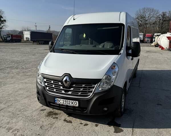 Белый Рено Мастер, объемом двигателя 2.3 л и пробегом 217 тыс. км за 13500 $, фото 1 на Automoto.ua