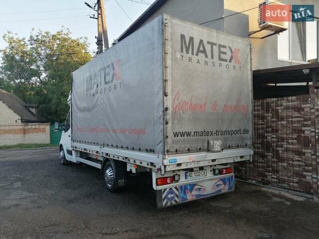 Белый Рено Мастер, объемом двигателя 2.3 л и пробегом 354 тыс. км за 12999 $, фото 7 на Automoto.ua
