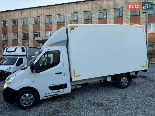 Рено Мастєр 2016 у Рівному на Automoto.ua Білий Рено Мастєр, об'ємом двигуна 2.3 л та пробігом 185 тис. км за 17200 $, фото 8 на Automoto.ua