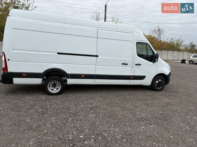 Белый Рено Мастер, объемом двигателя 2.3 л и пробегом 238 тыс. км за 18500 $, фото 4 на Automoto.ua