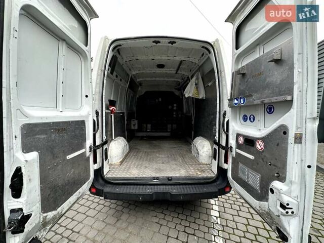 Білий Рено Мастєр, об'ємом двигуна 2.3 л та пробігом 530 тис. км за 12800 $, фото 15 на Automoto.ua