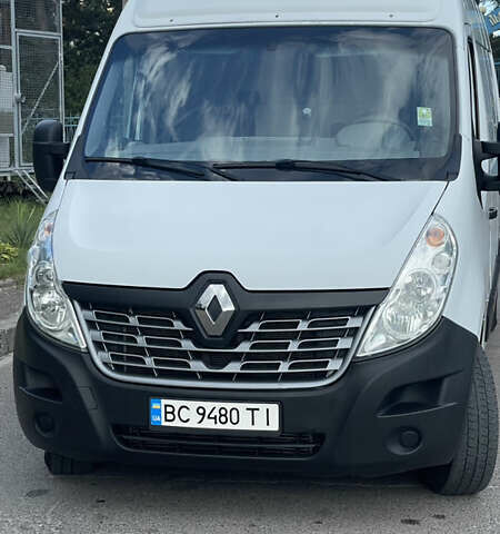 Белый Рено Мастер, объемом двигателя 2.3 л и пробегом 315 тыс. км за 14800 $, фото 12 на Automoto.ua