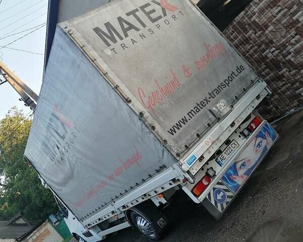 Белый Рено Мастер, объемом двигателя 2.3 л и пробегом 354 тыс. км за 12999 $, фото 6 на Automoto.ua