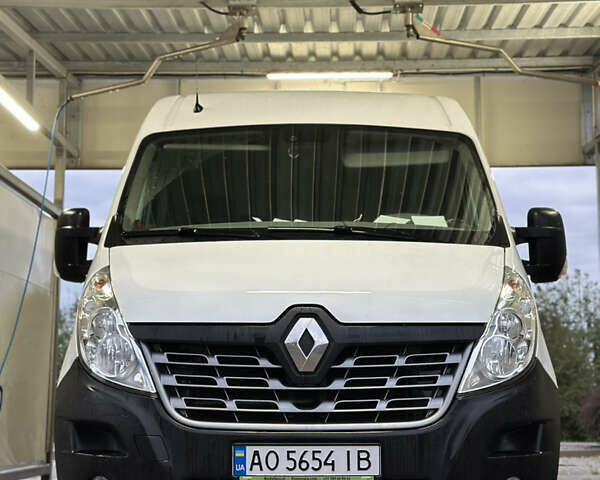 Белый Рено Мастер, объемом двигателя 2.3 л и пробегом 336 тыс. км за 14500 $, фото 2 на Automoto.ua
