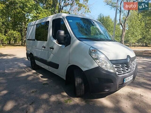 Белый Рено Мастер, объемом двигателя 2.3 л и пробегом 239 тыс. км за 13300 $, фото 6 на Automoto.ua