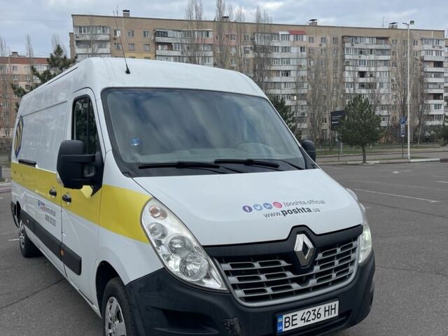 Белый Рено Мастер, объемом двигателя 2.3 л и пробегом 300 тыс. км за 15000 $, фото 2 на Automoto.ua