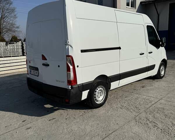 Рено Мастер 2016 в Львове на Automoto.ua Белый Рено Мастер, объемом двигателя 2.3 л и пробегом 260 тыс. км за 10800 $, фото 4 на Automoto.ua