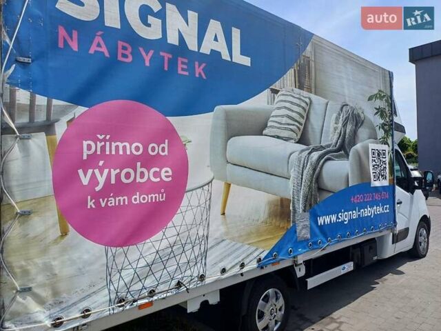 Белый Рено Мастер, объемом двигателя 2.3 л и пробегом 301 тыс. км за 14799 $, фото 20 на Automoto.ua