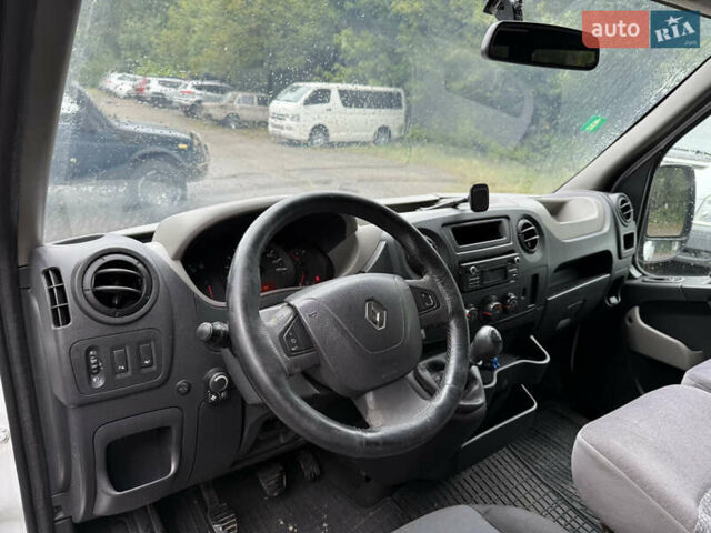 Белый Рено Мастер, объемом двигателя 2.3 л и пробегом 410 тыс. км за 11900 $, фото 11 на Automoto.ua