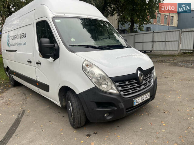 Білий Рено Мастєр, об'ємом двигуна 2.3 л та пробігом 371 тис. км за 14500 $, фото 2 на Automoto.ua