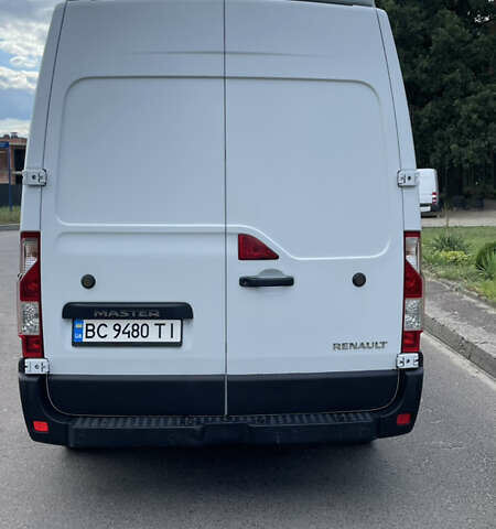 Белый Рено Мастер, объемом двигателя 2.3 л и пробегом 315 тыс. км за 14800 $, фото 7 на Automoto.ua