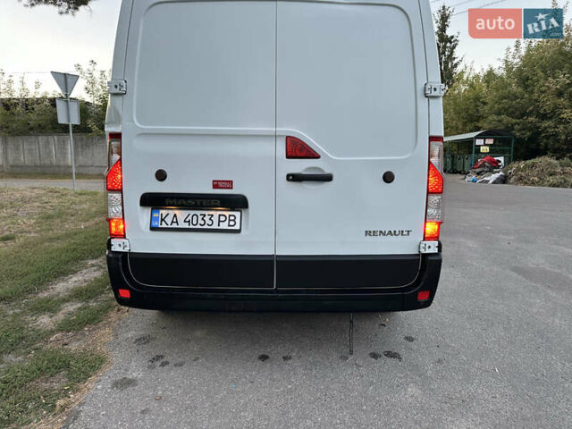 Білий Рено Мастєр, об'ємом двигуна 2.3 л та пробігом 135 тис. км за 17950 $, фото 50 на Automoto.ua