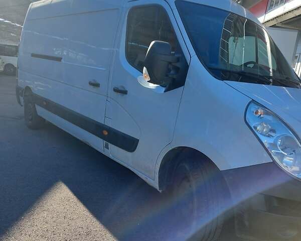 Білий Рено Мастєр, об'ємом двигуна 2.3 л та пробігом 250 тис. км за 12800 $, фото 19 на Automoto.ua