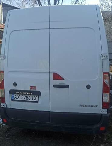 Білий Рено Мастєр, об'ємом двигуна 2.3 л та пробігом 298 тис. км за 13500 $, фото 1 на Automoto.ua