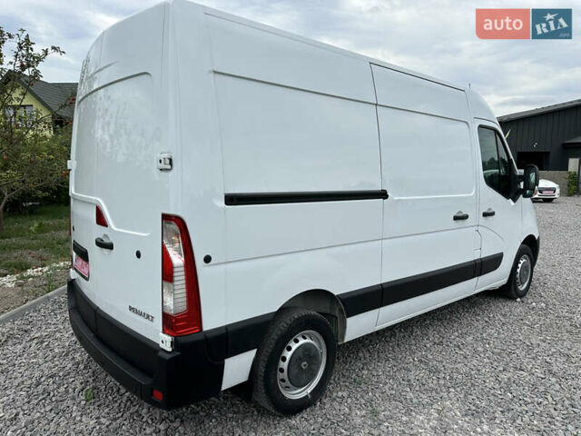 Белый Рено Мастер, объемом двигателя 2.3 л и пробегом 242 тыс. км за 16200 $, фото 9 на Automoto.ua