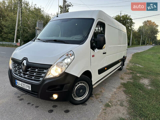 Білий Рено Мастєр, об'ємом двигуна 2.3 л та пробігом 135 тис. км за 17950 $, фото 42 на Automoto.ua