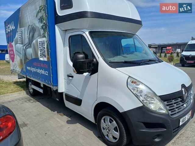 Белый Рено Мастер, объемом двигателя 2.3 л и пробегом 301 тыс. км за 14799 $, фото 14 на Automoto.ua
