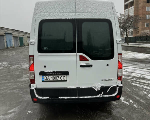 Белый Рено Мастер, объемом двигателя 0 л и пробегом 305 тыс. км за 14000 $, фото 4 на Automoto.ua