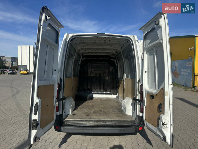 Білий Рено Мастєр, об'ємом двигуна 2.3 л та пробігом 201 тис. км за 12800 $, фото 10 на Automoto.ua
