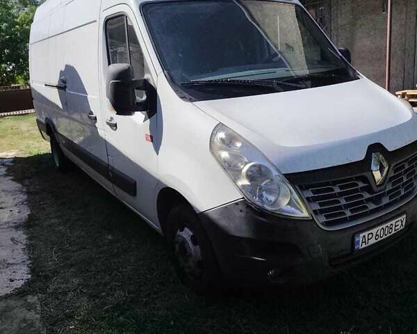 Белый Рено Мастер, объемом двигателя 2.3 л и пробегом 192 тыс. км за 18000 $, фото 9 на Automoto.ua