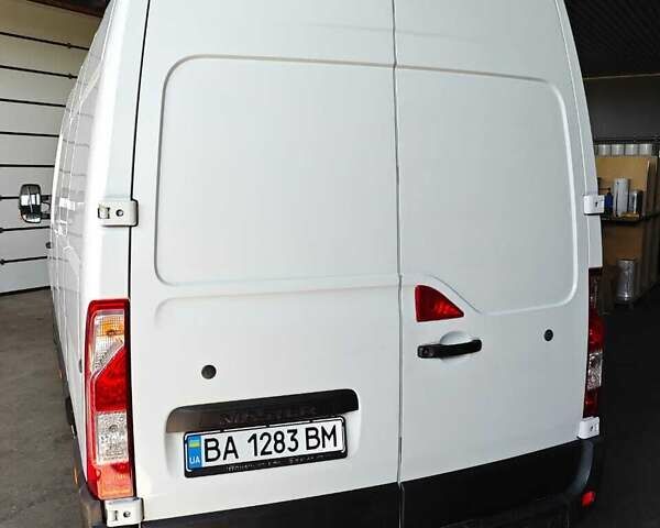 Білий Рено Мастєр, об'ємом двигуна 2.3 л та пробігом 62 тис. км за 22200 $, фото 3 на Automoto.ua